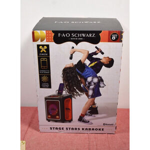 FAO Schwarz Stage Stars Karaoke Music Station (Only 1 Mic)*